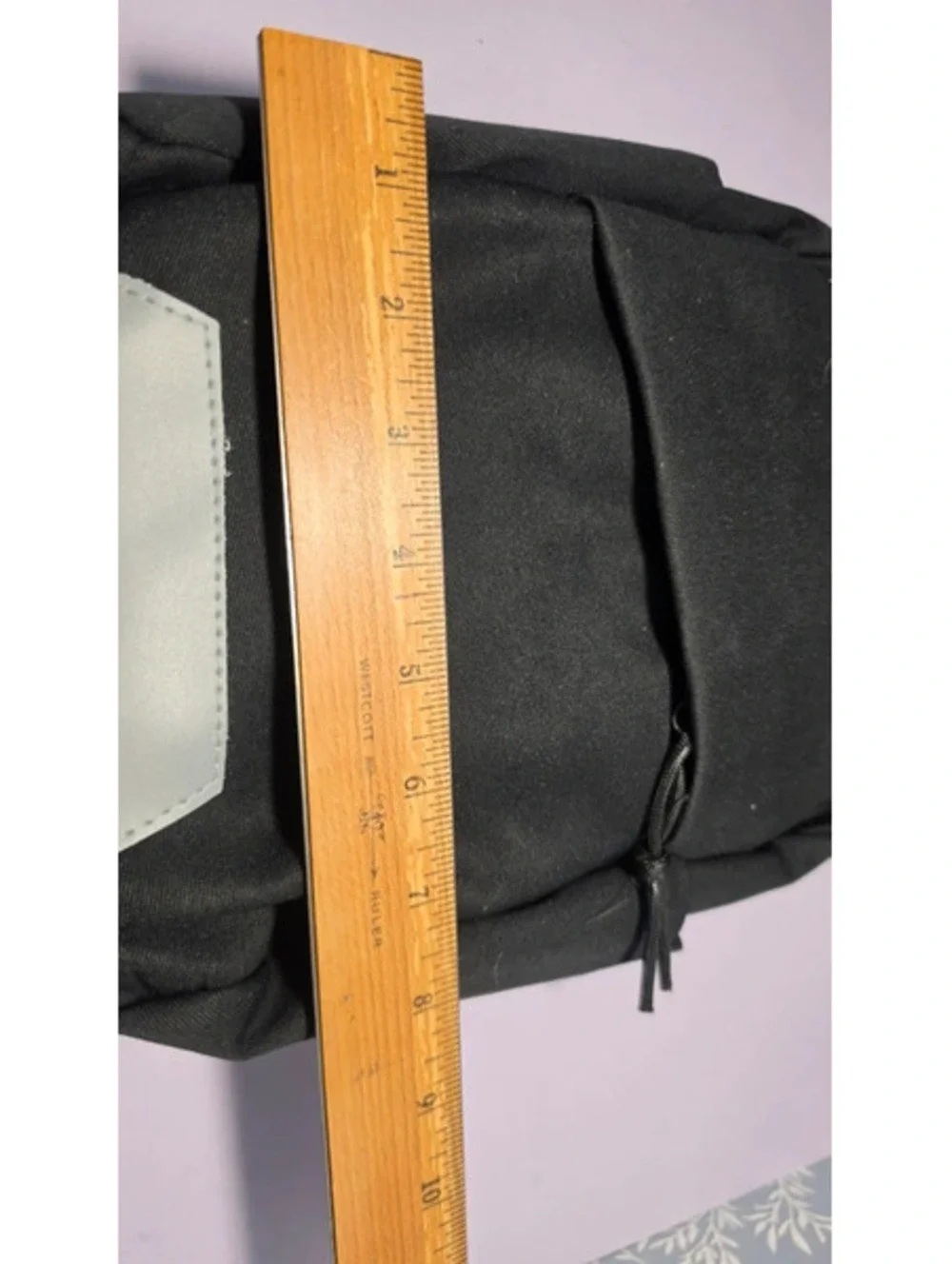 New Unisex Black Sling Bag Purse